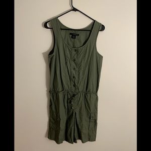 Calvin Klein Jeans Green Romper
